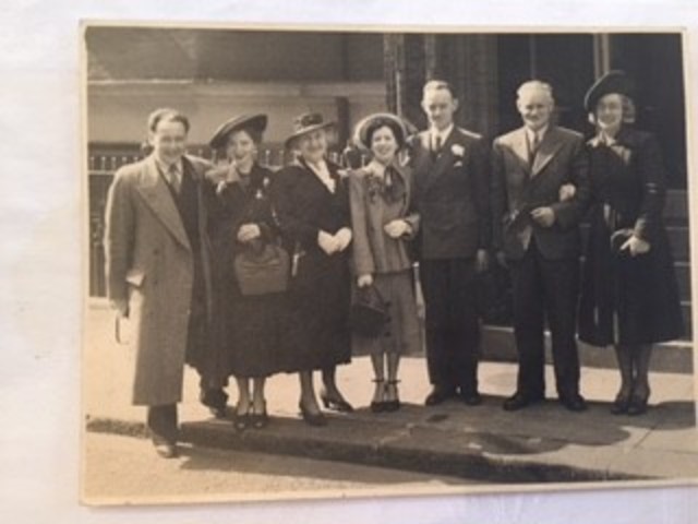 Wedding of Ilse and Raymond