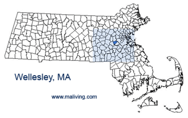 Moved from Phoeixville, Pennsylvania to Wellesley, Massachusetts