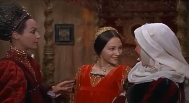 Nurse, Lady Capulet, and Juliet Discuss Marriage