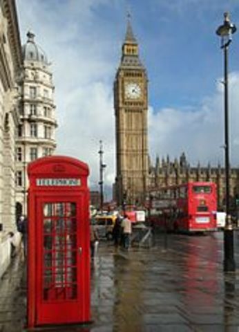 Viatge a Londres