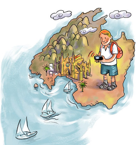 Viatjo a Mallorca per primera vegada