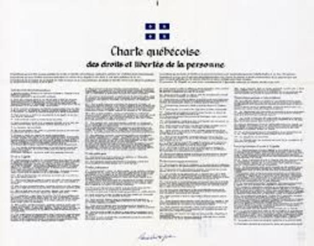 Charte québécois