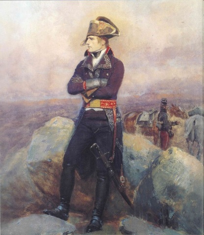 Napoleon is promoted to Commander of the French army