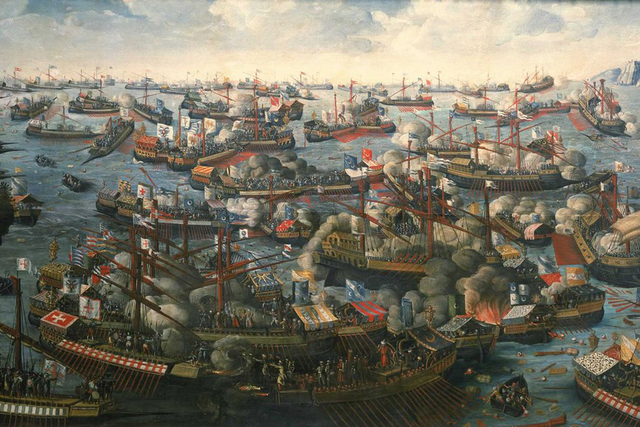 Batalla de Lepanto