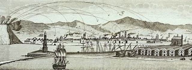 Bombardeo de Barcelona