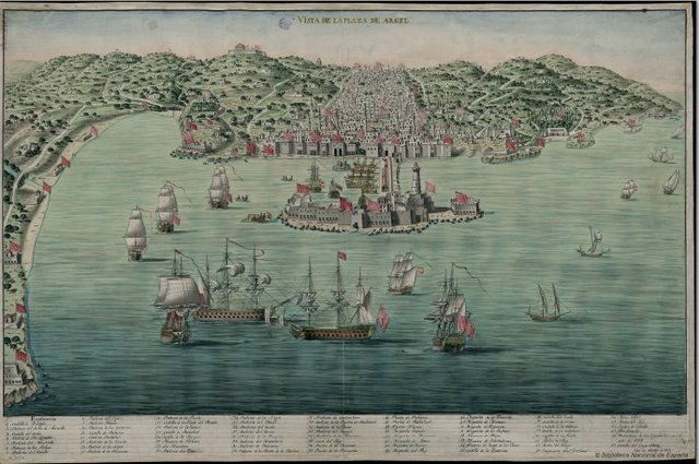 Comienzo de su cautiverio