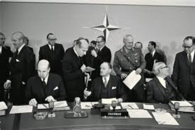 Creation of Warsaw Pact