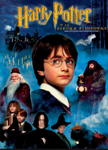 Harry Potter y la piedra filosofal