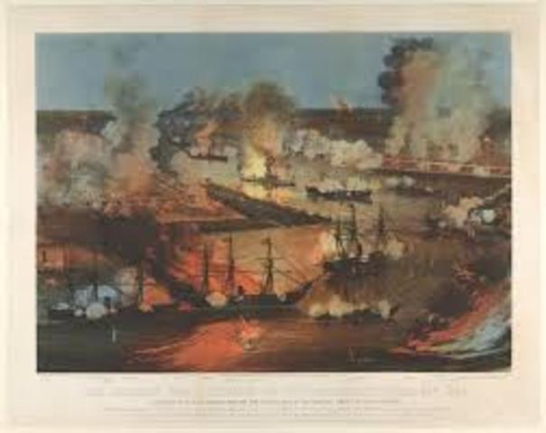 The Burning of New Orleans