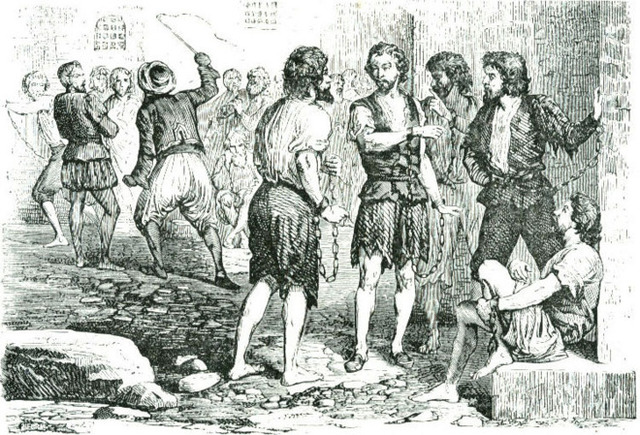 Primer intento de fuga