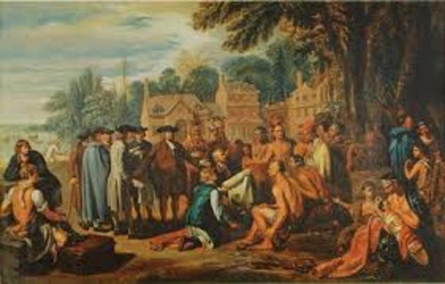 willam penn estabished pennsylvania colony