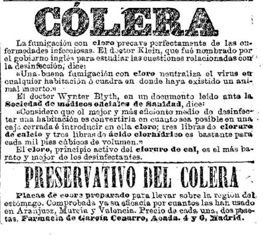 Estudió el cólera que asolaba Valencia