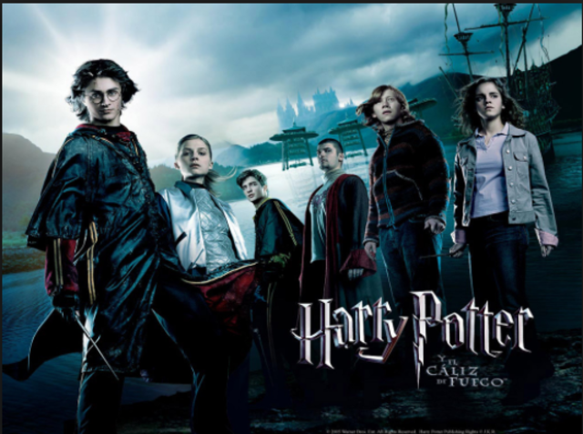 Harry Potter y el caliz de fuego