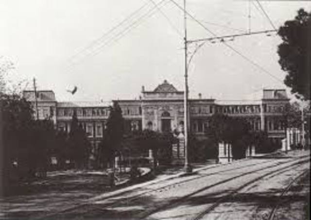 Se convierte en Director del Instituto Nacional de Higiene Alfonso XII