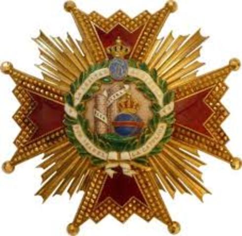 Ganó la Gran Cruz de Isabel la Católica