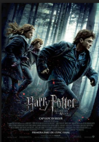 Harry Potter y las reliquias de la muerte-parte 1