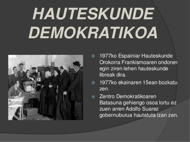 Hauteskunde demokratikoa