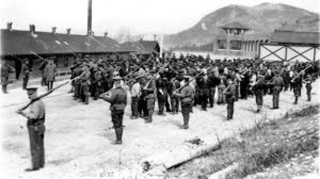 War Measures Act of 1914