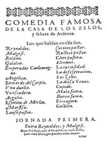 Publicación La casa de los celos