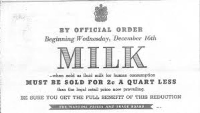 "Wartime Prices and Trade Board of 1939 "