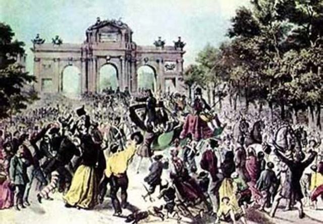 Regreso de Espartero