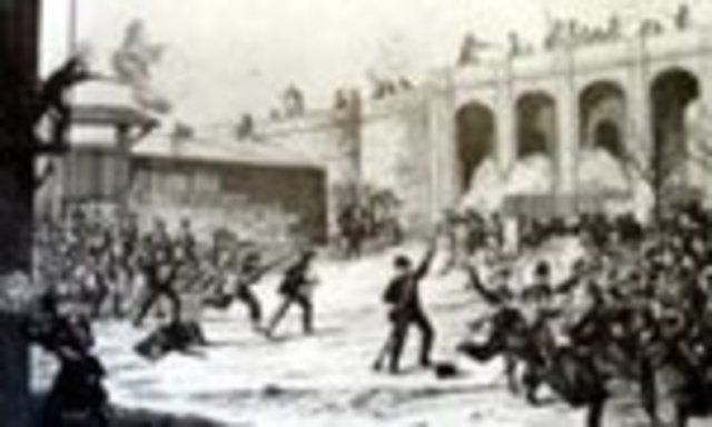 Bombardeo de Barcelona