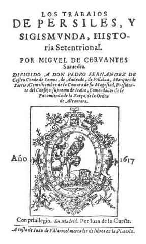 Publicación de Los trabajos de Persiles y Segismundo