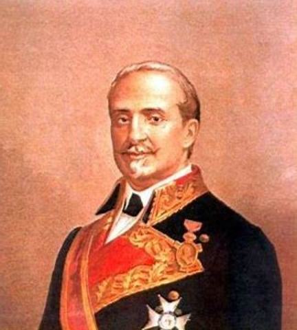 O´Donell sustituye a Espartero como Jefe de Gobierno