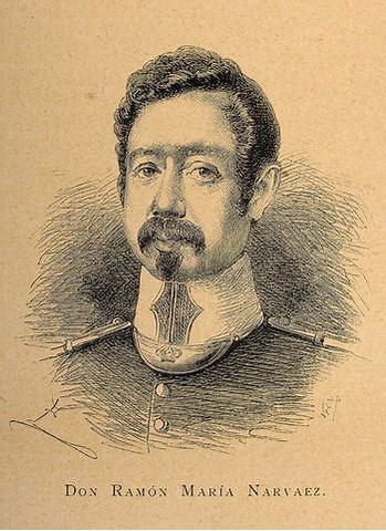 Nuevo gobierno moderado de Narváez