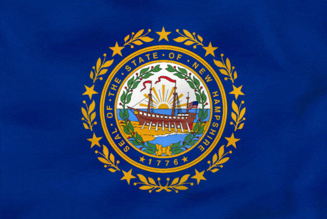 New Hampshire is founded.