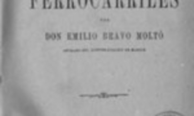 Ley General de Ferrocarriles