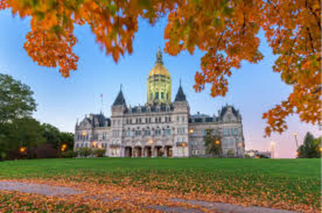 Puritans establish the colony of Connecticut.