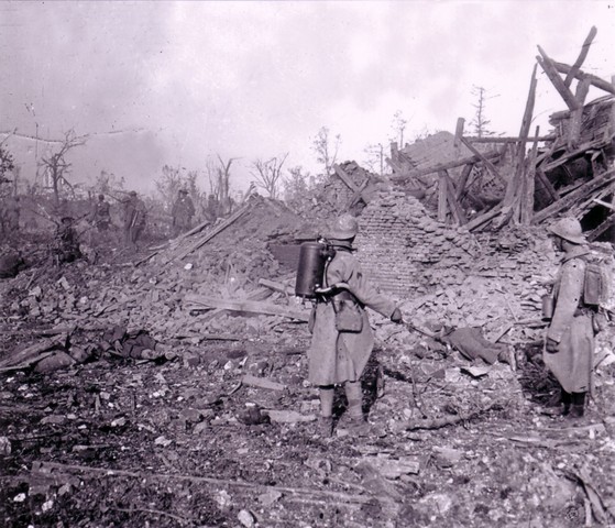 The Battle of Cantigny