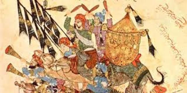 Invasión de los árabes