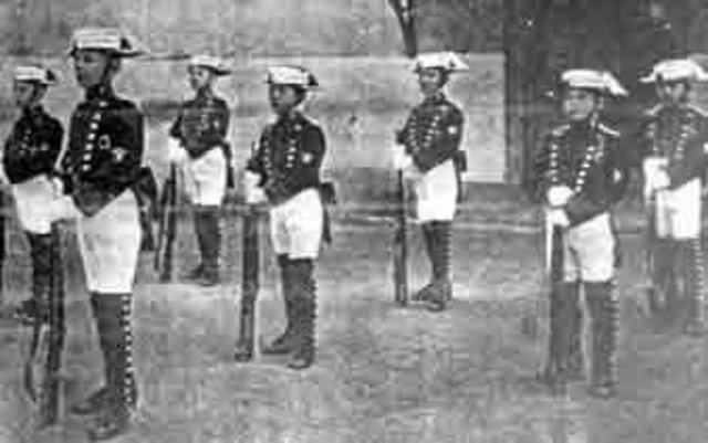 Creación de la Guardia Civil