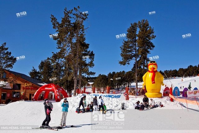 primer cop que vais esquiar