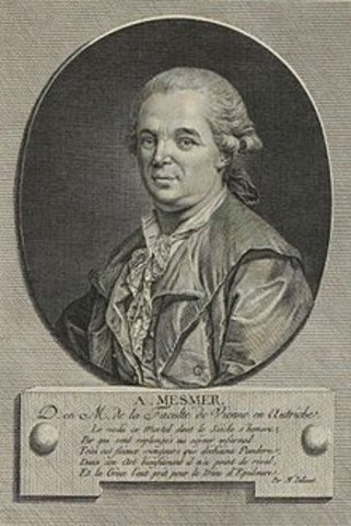 Franz Mesmer (1733-1815)