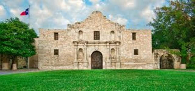 Fall of the Alamo