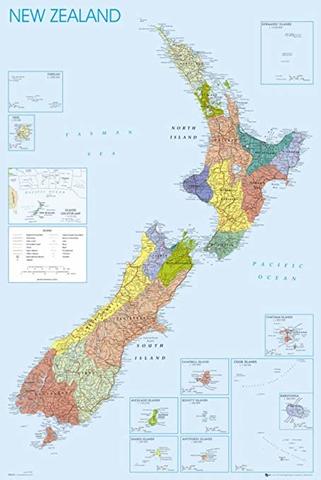 British officially controls New Zealand