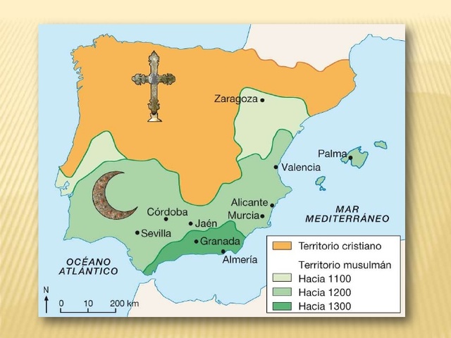 Sevilla, capital de al-Andalus.