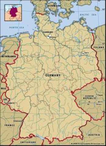 Hamburg becoming free