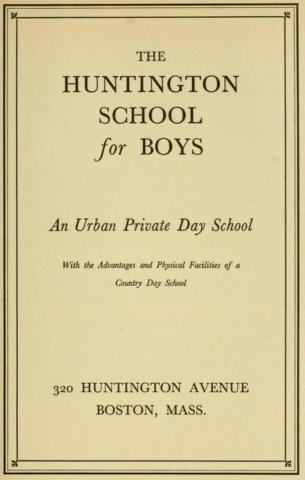 Huntington School