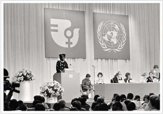 Primera Conferencia Mundial sobre el Clima.