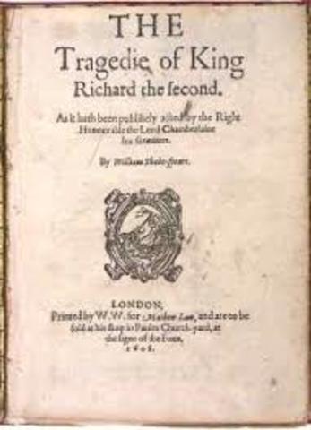First Production of Richard II