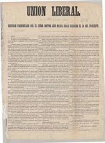 O´Donell funda la Unión Liberal