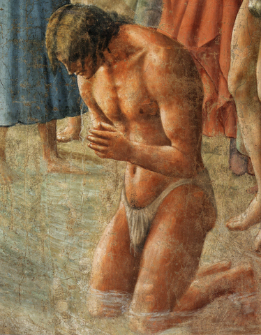 Masaccio lavora alla cappella Brancacci