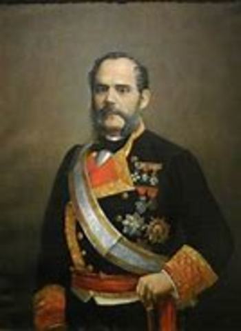 Serrano preside un gobierno provisional