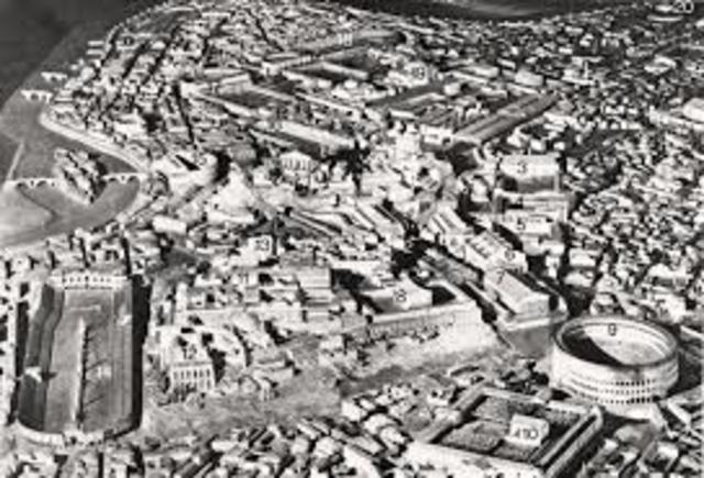 Romerriket ble offisielt delt i Østromerriket og Vestromeriket( offisiell splittelse- vestkirken- fikk nytt navn)