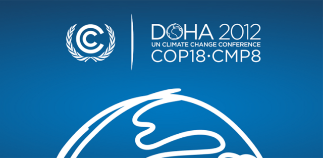 La Conferencia de las Partes en calidad de reunión de las Partes en el Protocolo de Kyoto (CP/RP) adopta la Enmienda de Doha al Protocolo de Kyoto en la RP8.