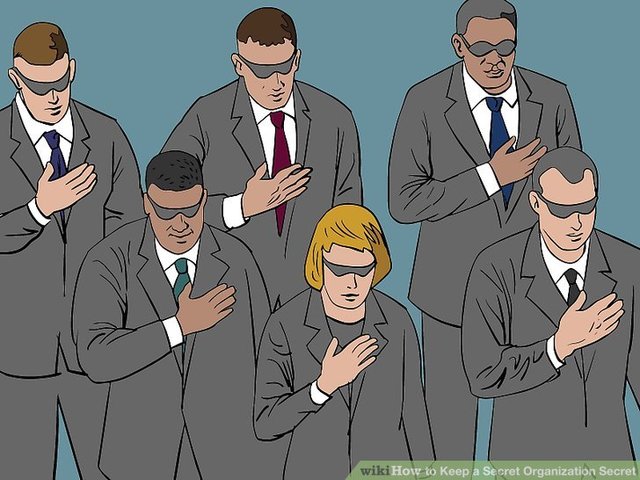 Stalin joins secret organization